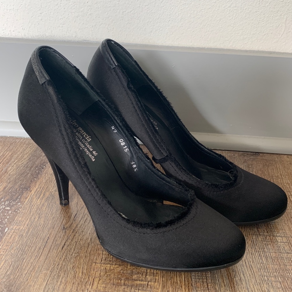 Pedro Garcia Satin Heels